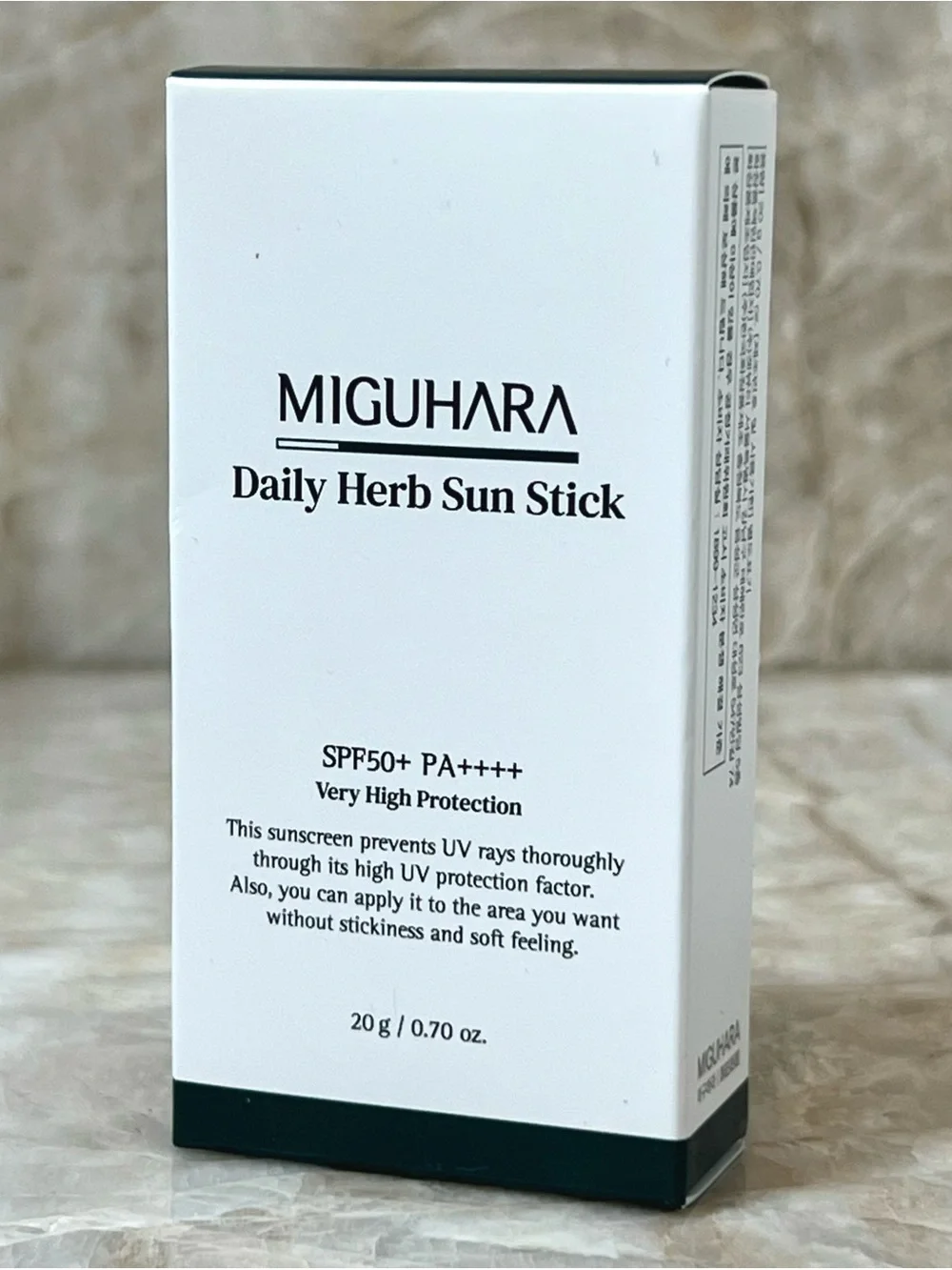 MIGUHARA Daily Herb Sun Stick SPF50+ PA++++